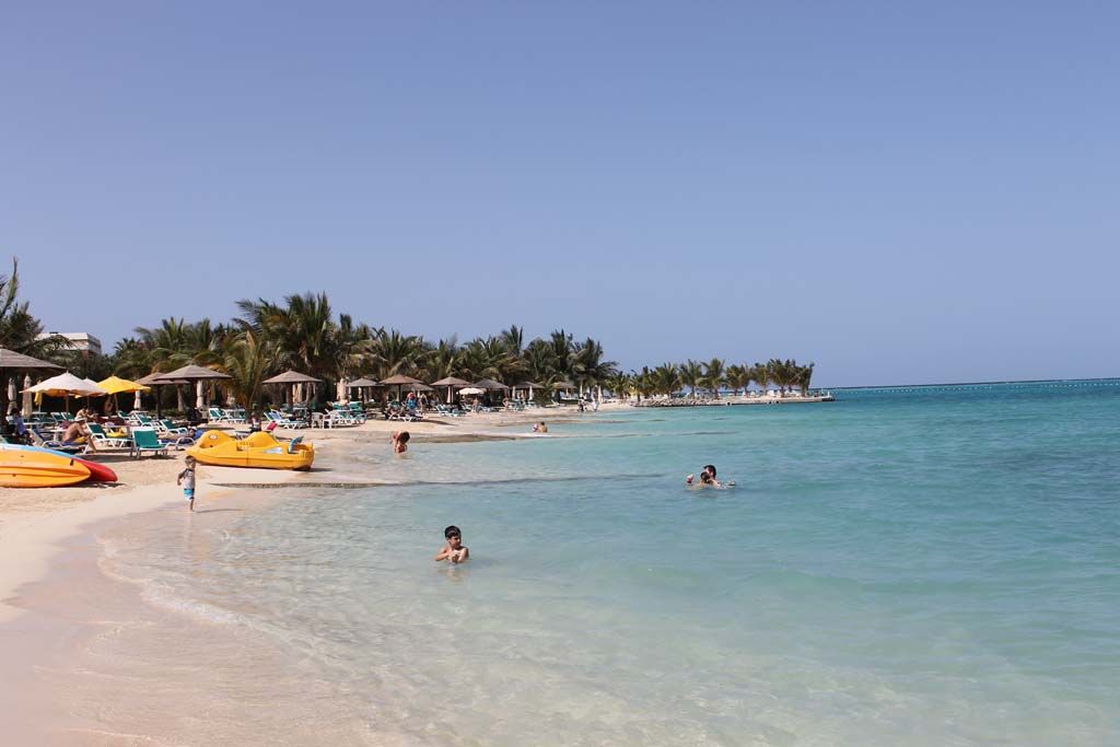 Explore the best beaches in Saudi Arabia: Indigo Beach
