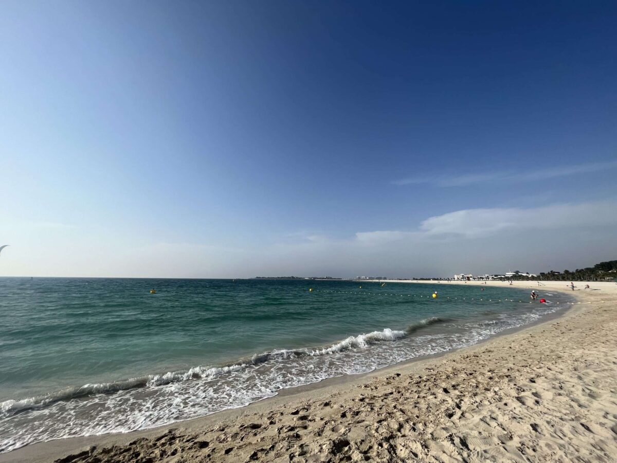 Explore the best beaches in Dubai: JBR Beach