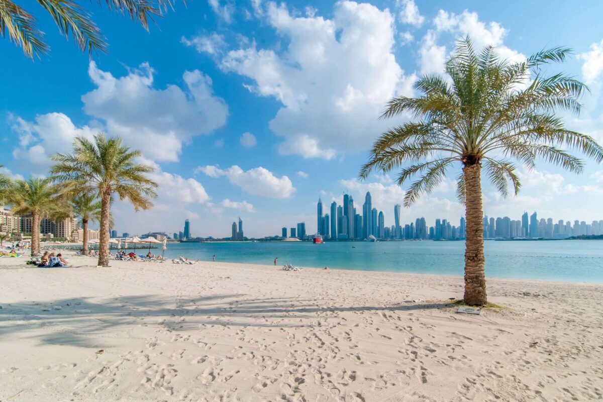 Explore the best beaches in Dubai: Jumeirah Beach