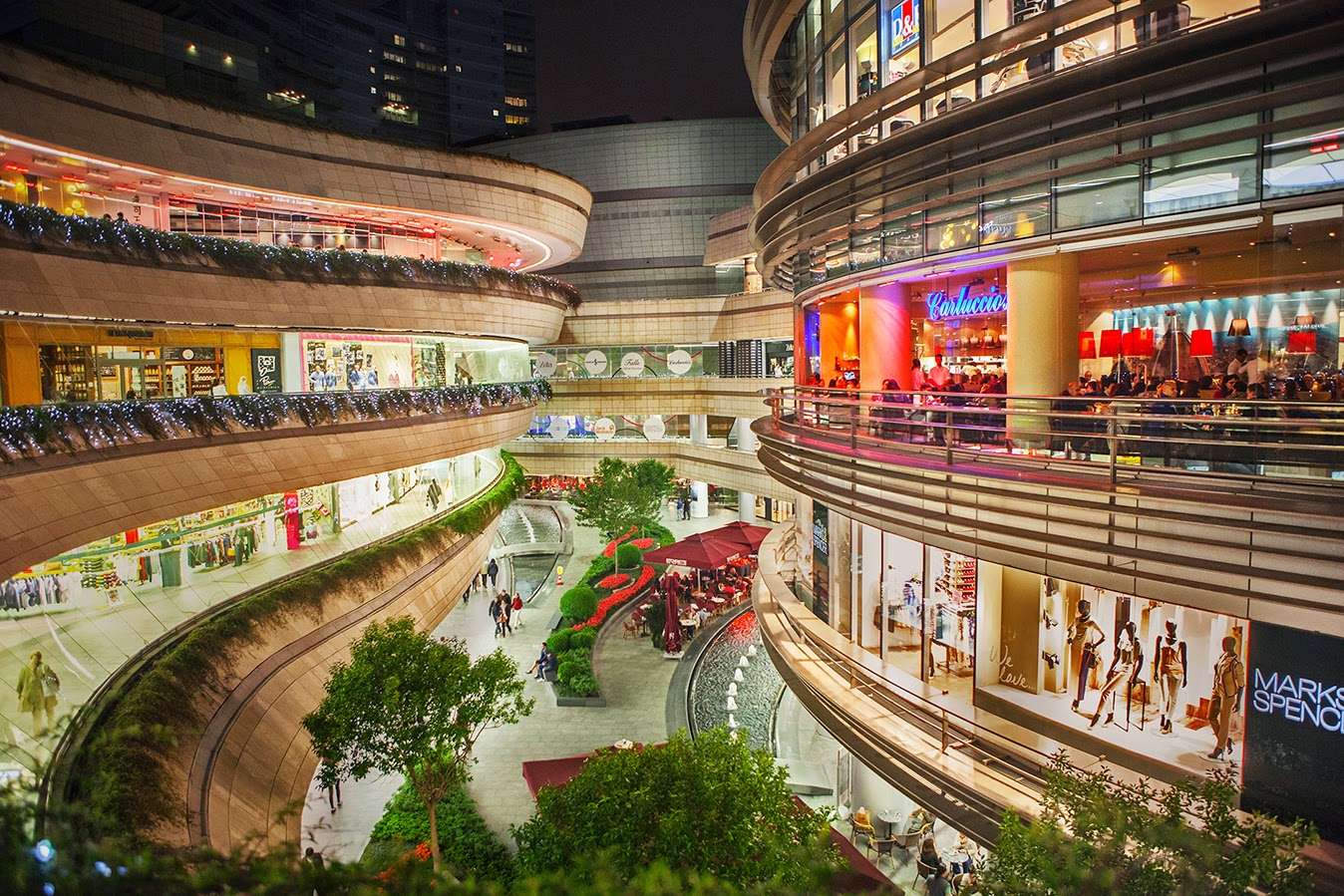Explore the best mall in Istanbul: Kanyon