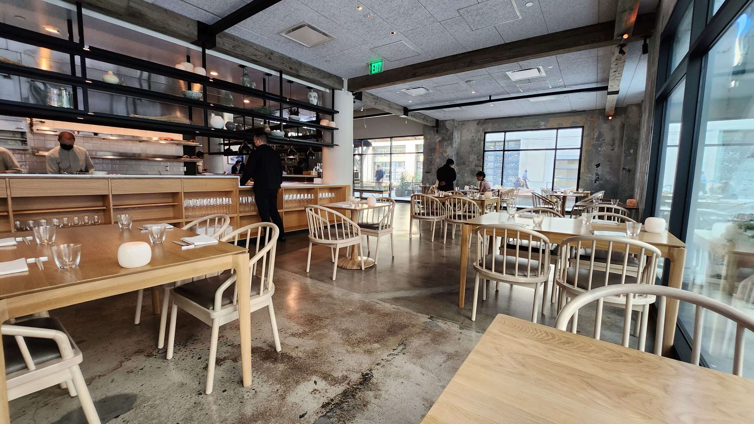 Explore the best restaurants in Los Angeles: Kato Restaurant