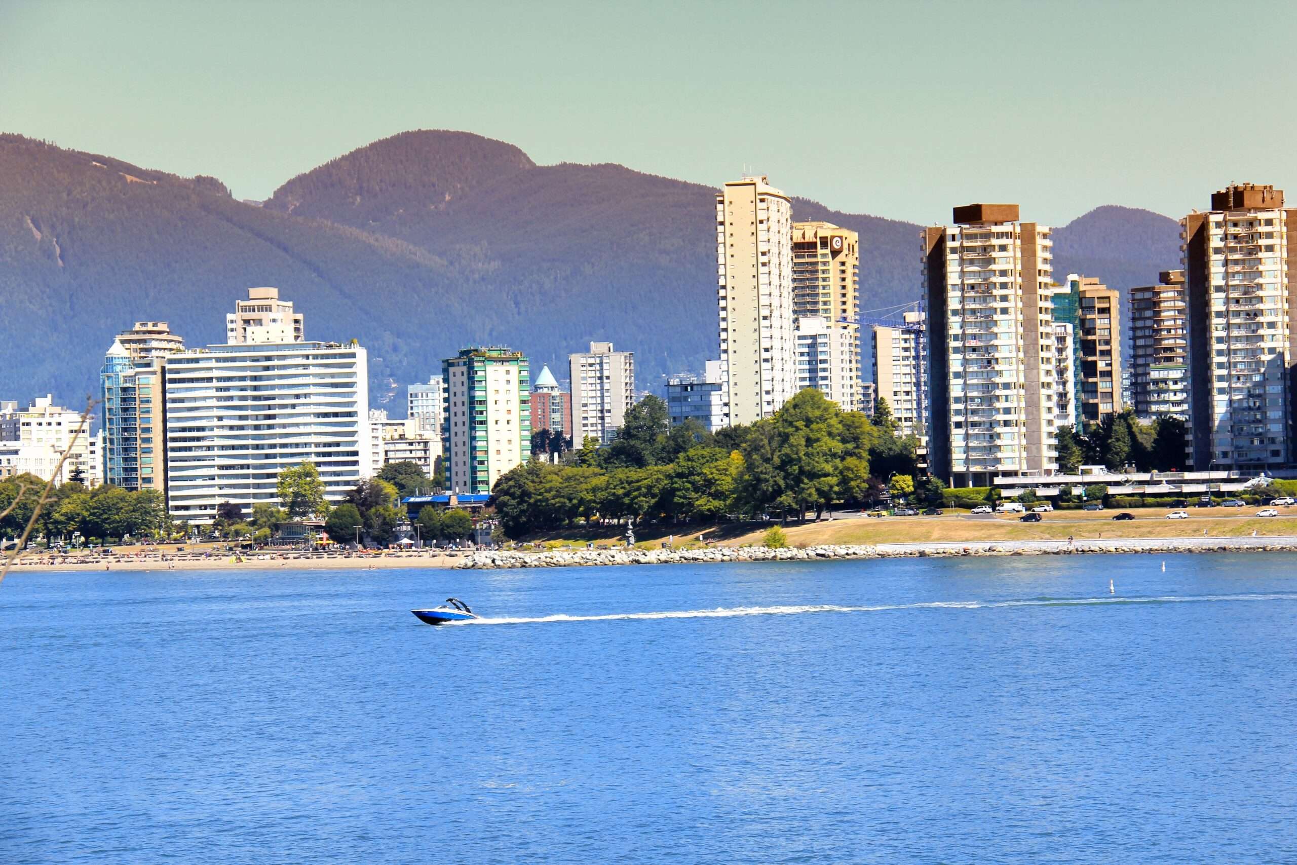 Explore the best things to do in Vancouver: Kitsilano Beach