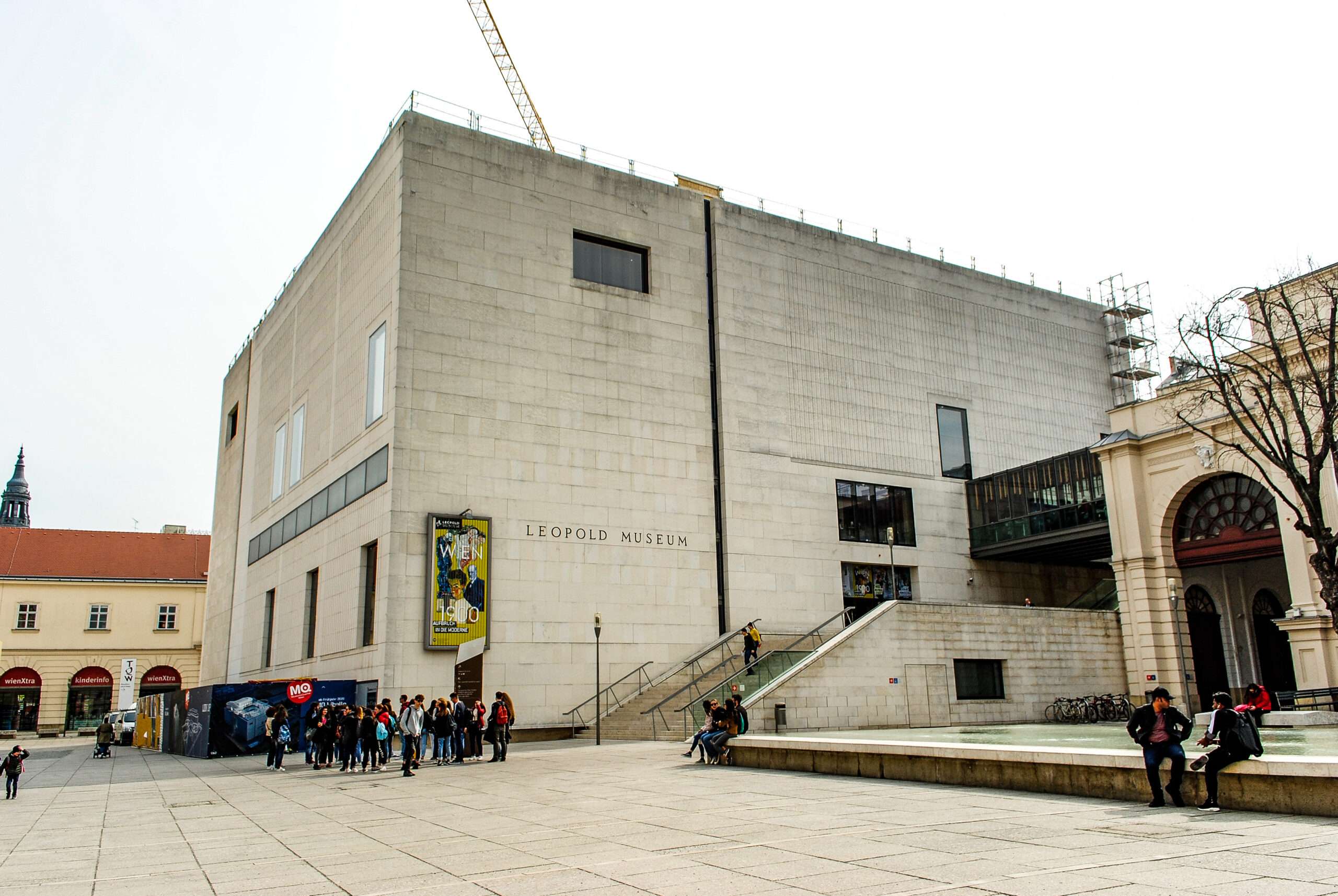 Explore the best museums in Vienna: Leopold Museum