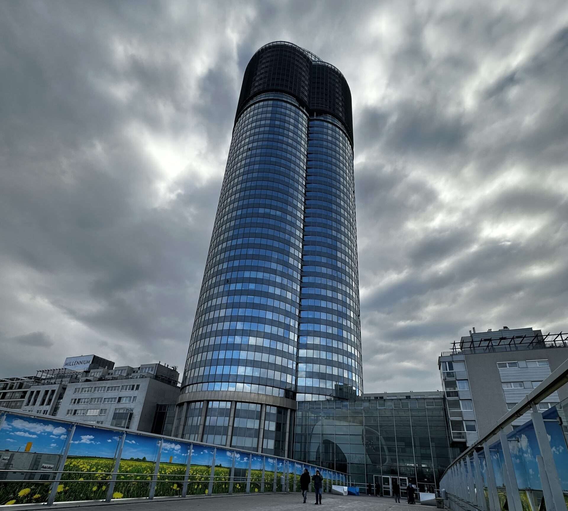Explore the best malls in Vienna: MILLENNIUM City