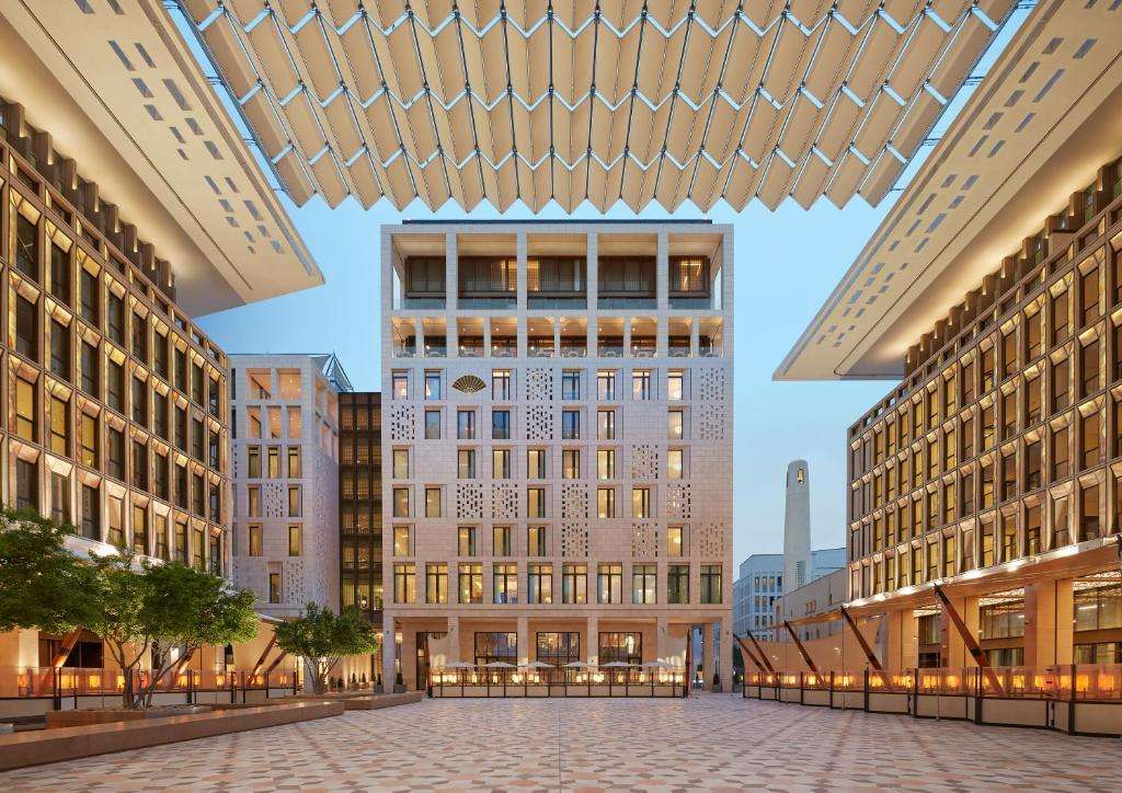 Explore the best hotels in Doha: Mandarin Oriental Hotel