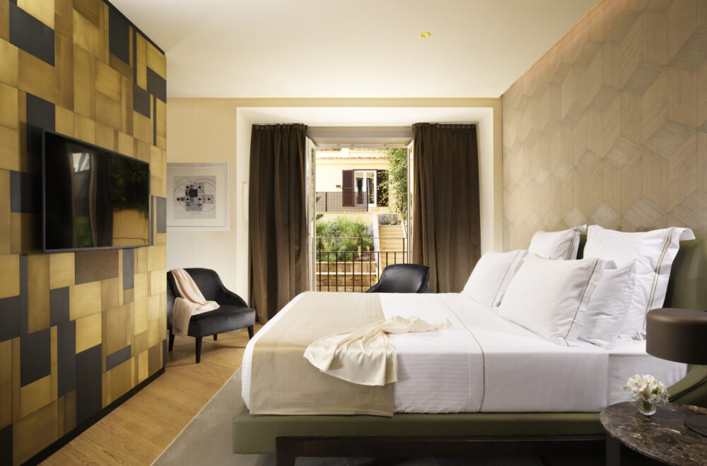 Explore the best hotels in Rome: Margutta 19