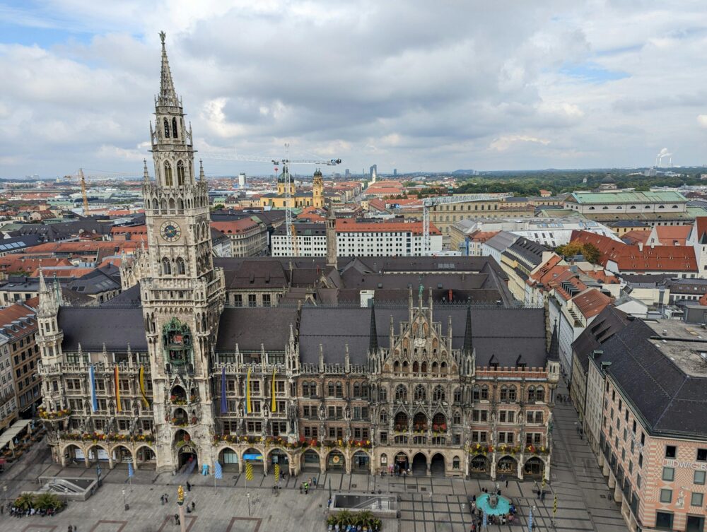 Explore the best things to do in Munich: Go to Marienplatz Square