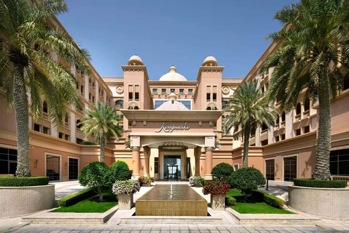 Explore the best hotels in Doha: Marsa Malaz Kempinski Hotel