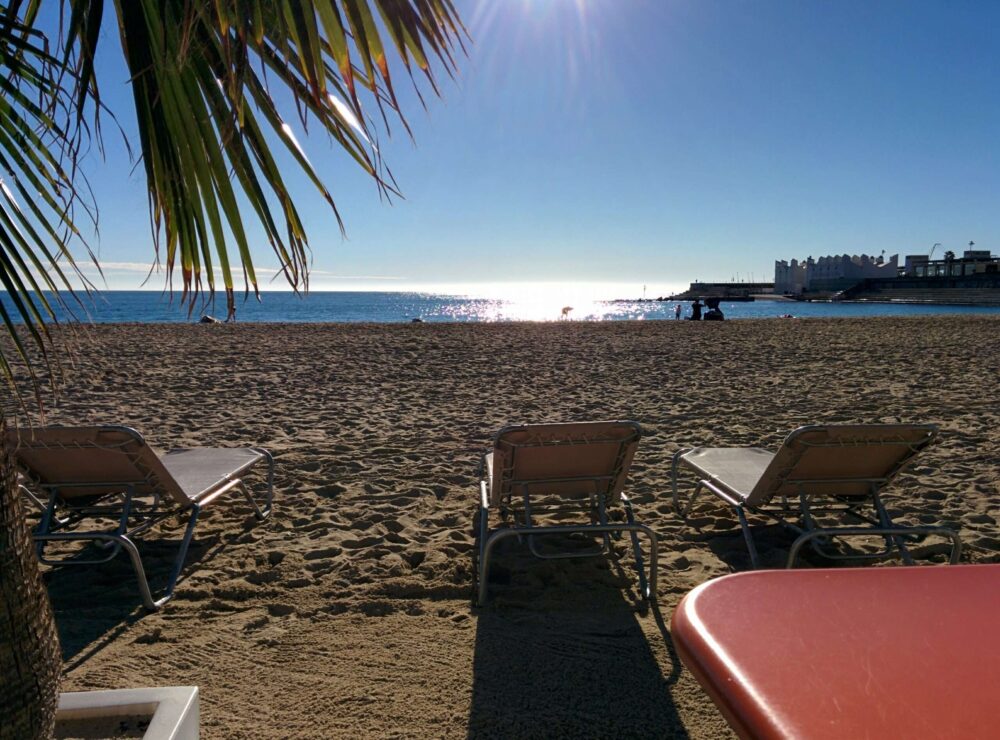 Explore the best beaches in Barcelona: Nova Icària Beach
