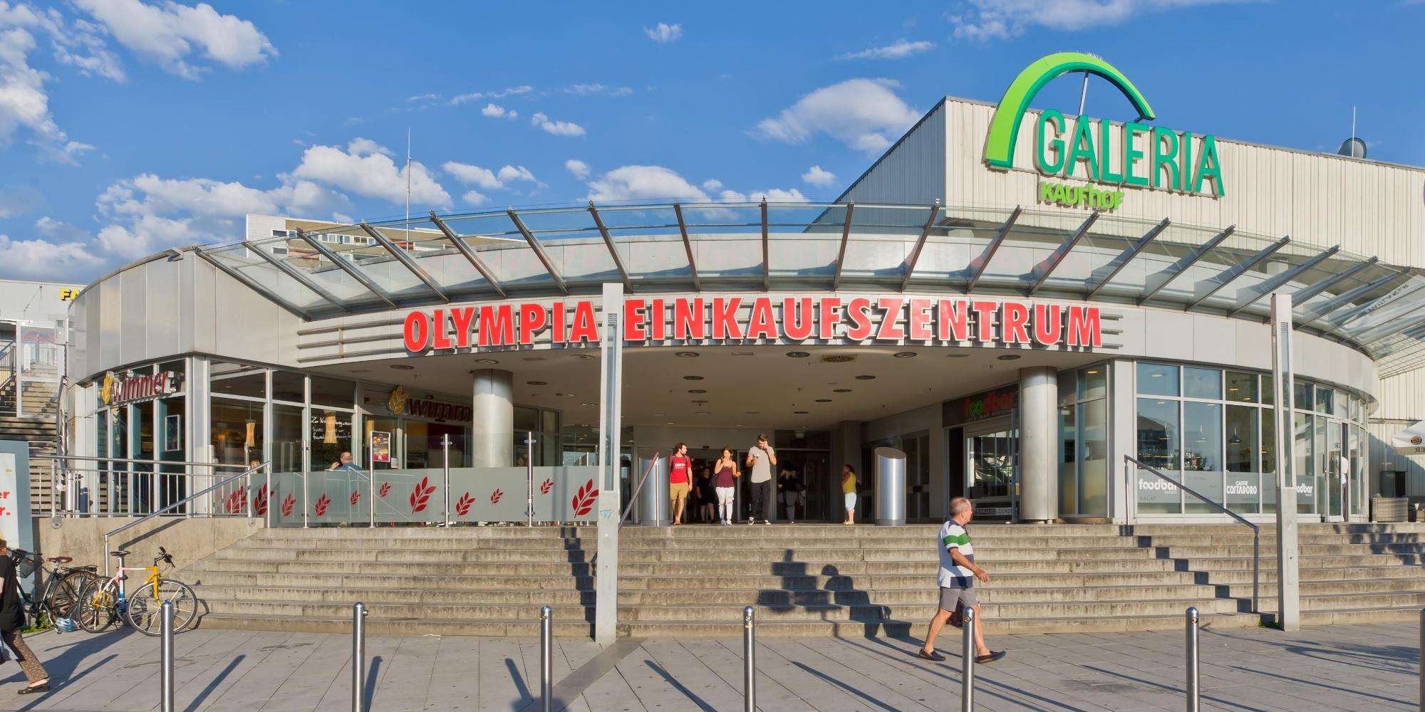 Explore the best malls in Munich: Olympia Shopping Mall