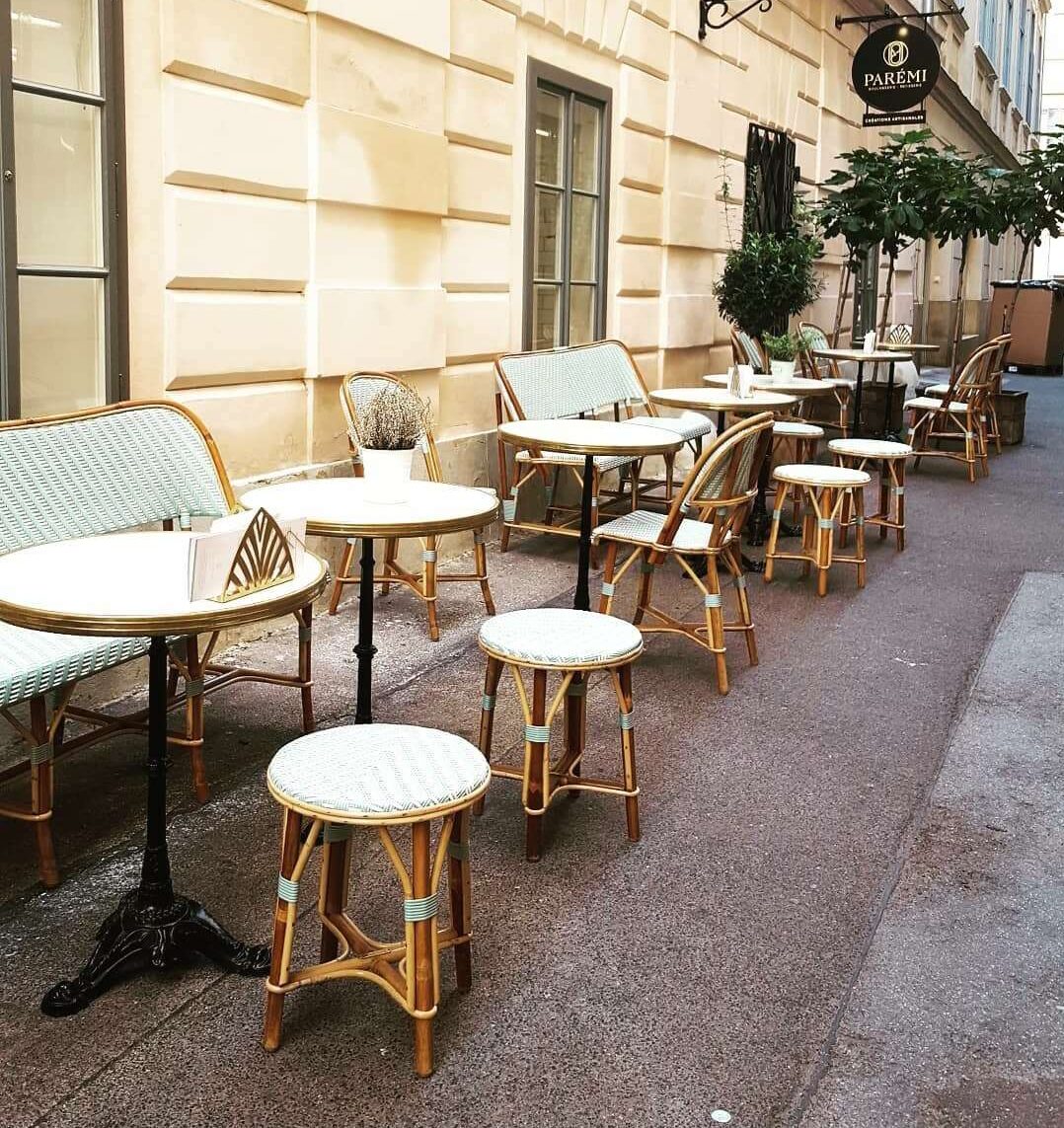 Explore the best restaurants in Vienna: PARÉMI Boulangerie