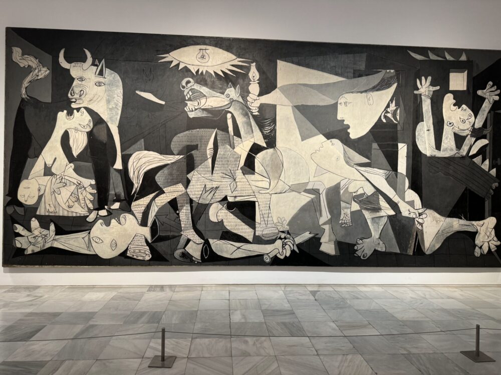 Explore the best things to do in Madrid: See a Picasso masterpiece at the Reina Sofía