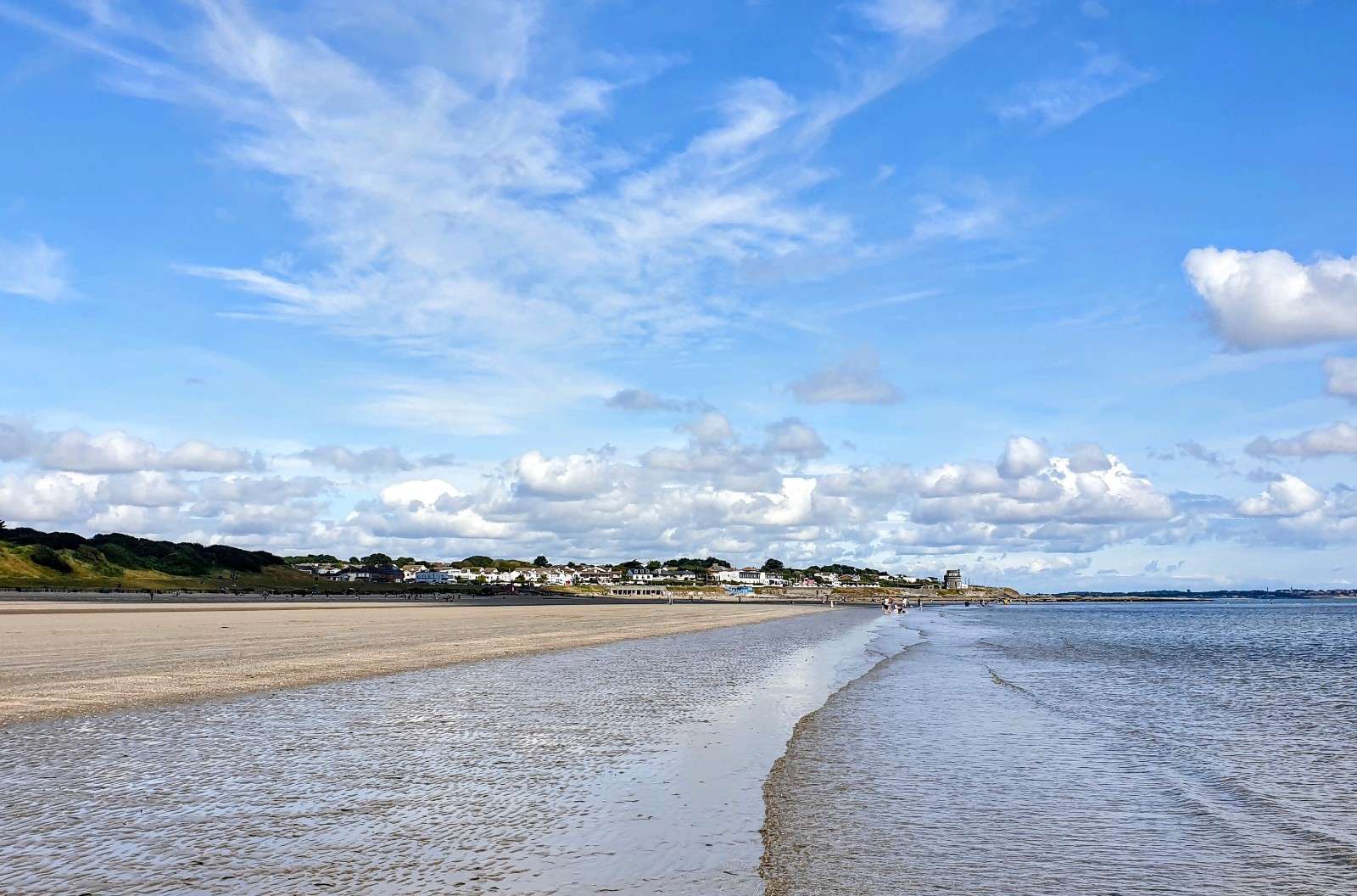 Explore the best beaches in Dublin: Portmarnock Beach