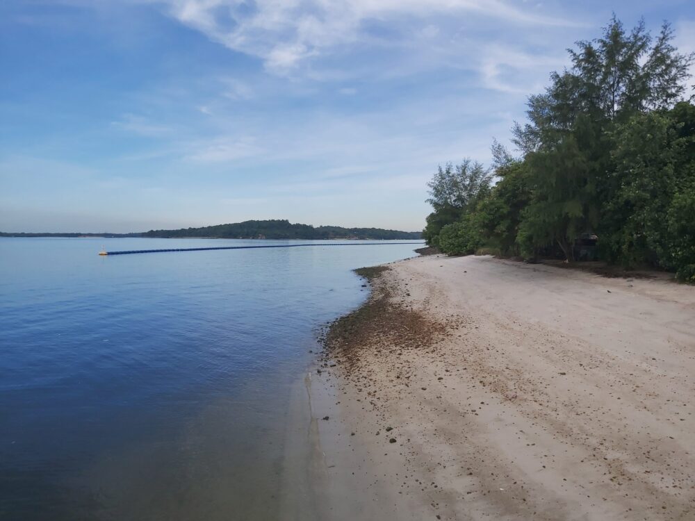 Explore the best beaches in Singapore: Punggol Beach 
