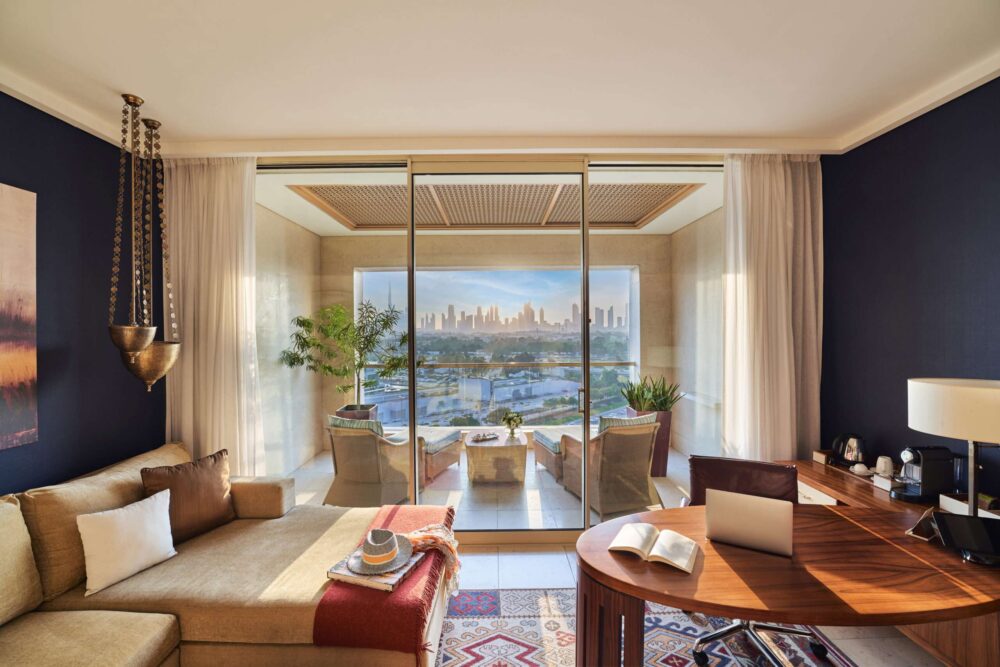 Explore the best hotels in Dubai: Raffles Dubai