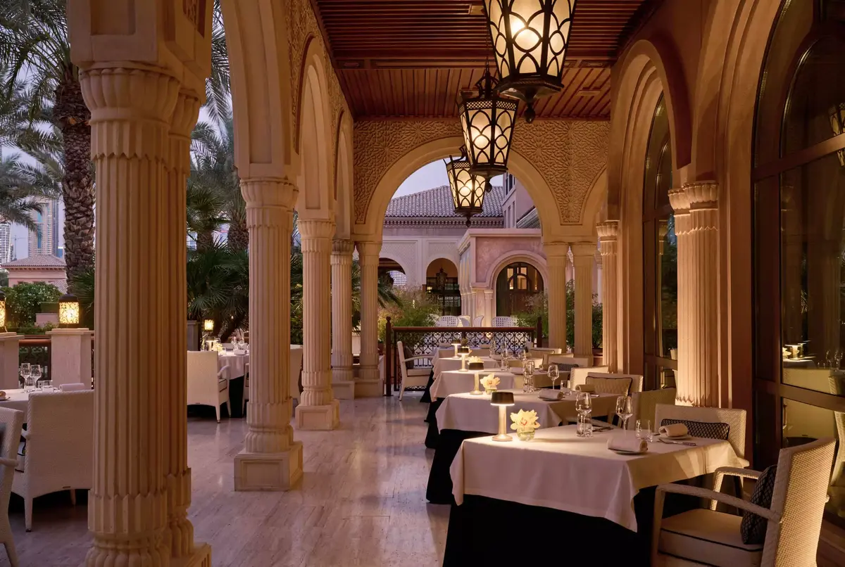 Explore the best restaurants in Dubai: STAY by Yannick Alléno