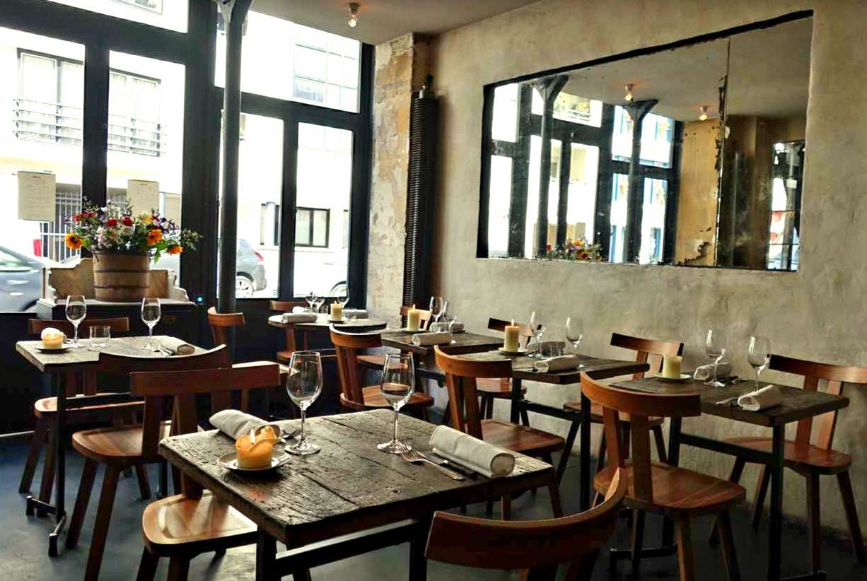 Explore the best restaurants in Paris: Septime Restaurant
