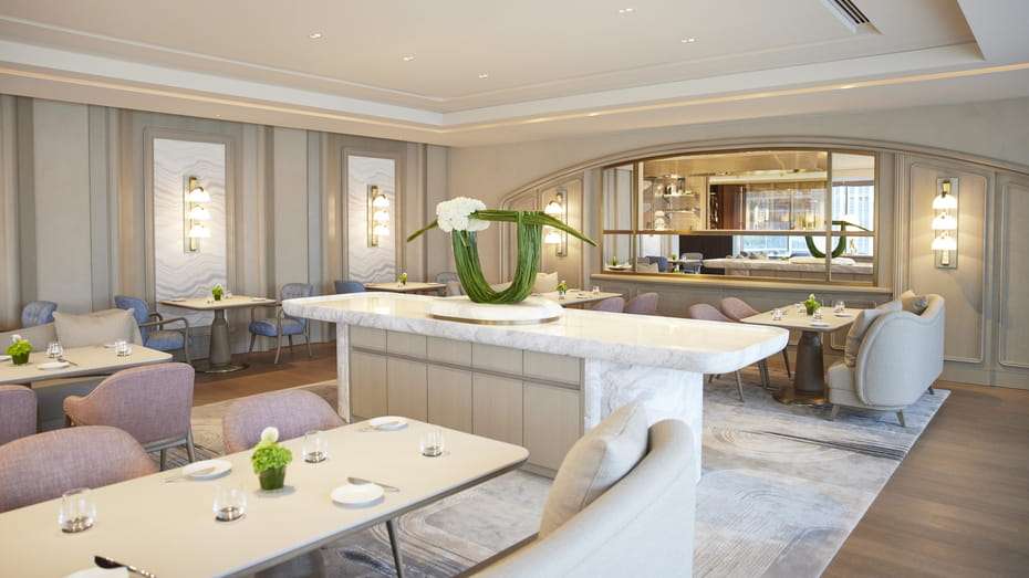Explore the best restaurants in Tokyo: Sezanne