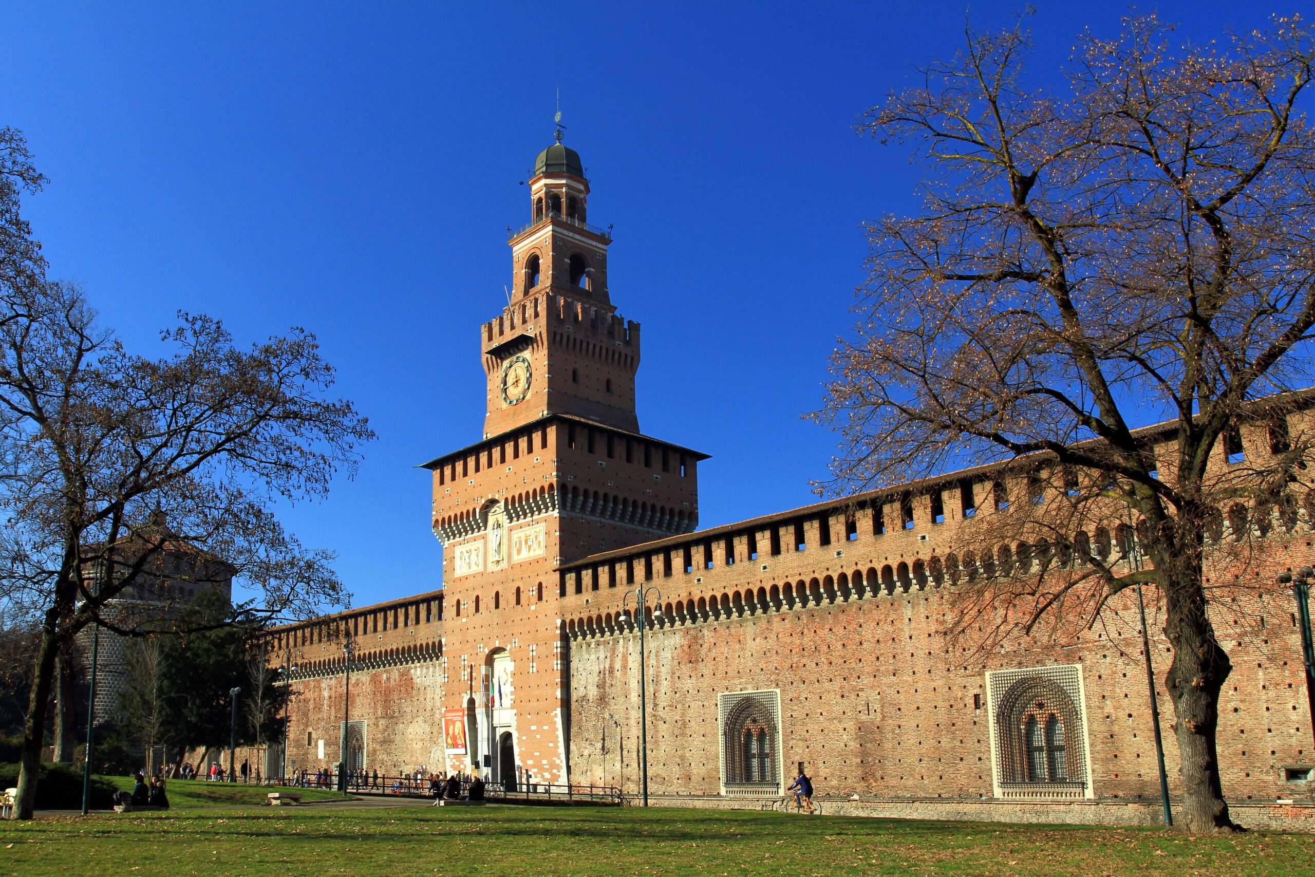 Explore the best museums in Milan: Sforzesco Castle