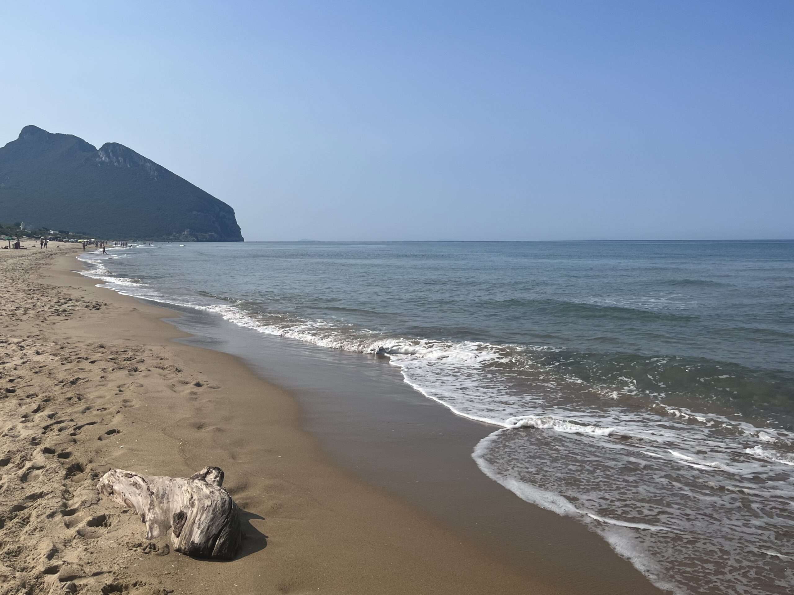 Explore the best beaches near Rome: Spiaggia di Sabaudia