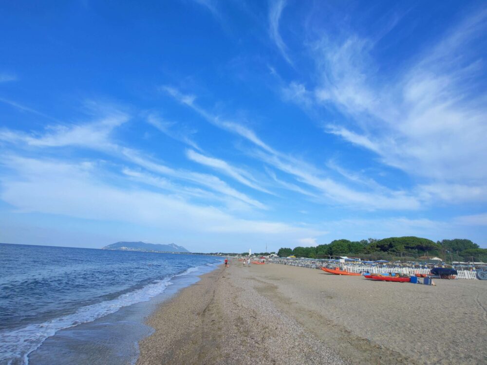 Explore the best beaches near Rome: Spiaggia di Terracina