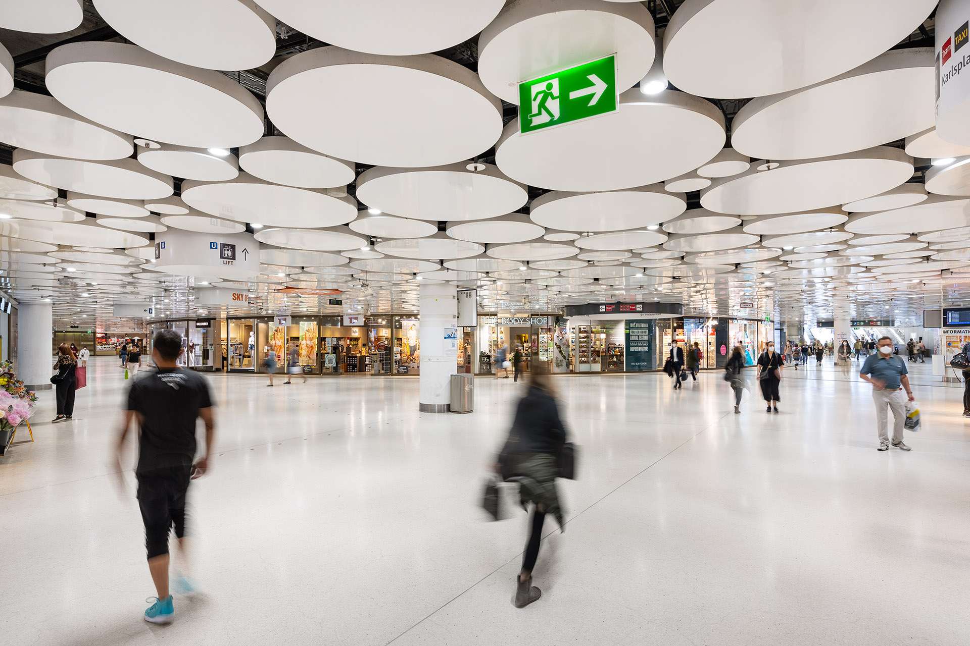 Explore the best malls in Munich: Stachus Passagen Munich