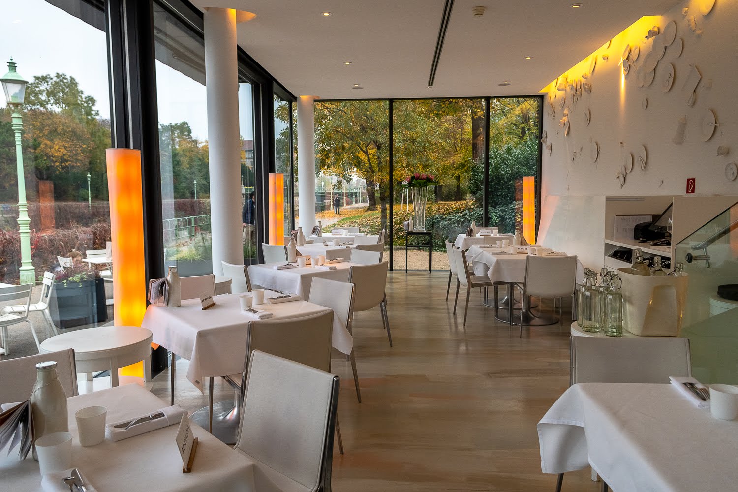 Explore the best restaurants in Vienna: Steirereck Restaurant