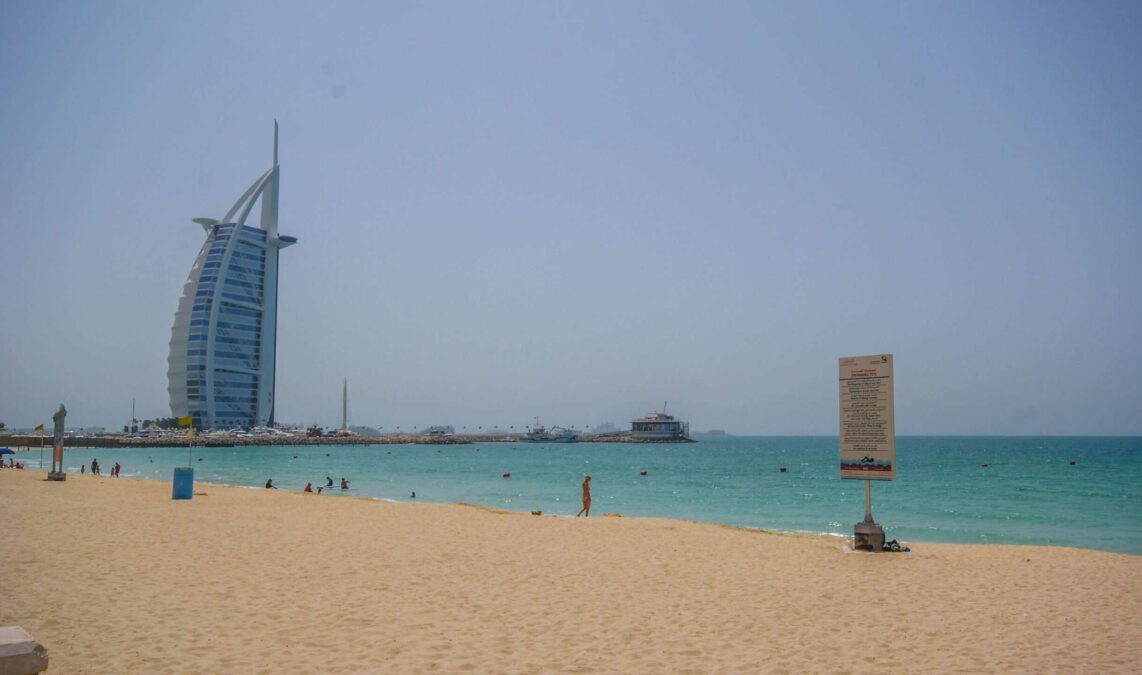 Explore the best beaches in Dubai: Sunset Beach