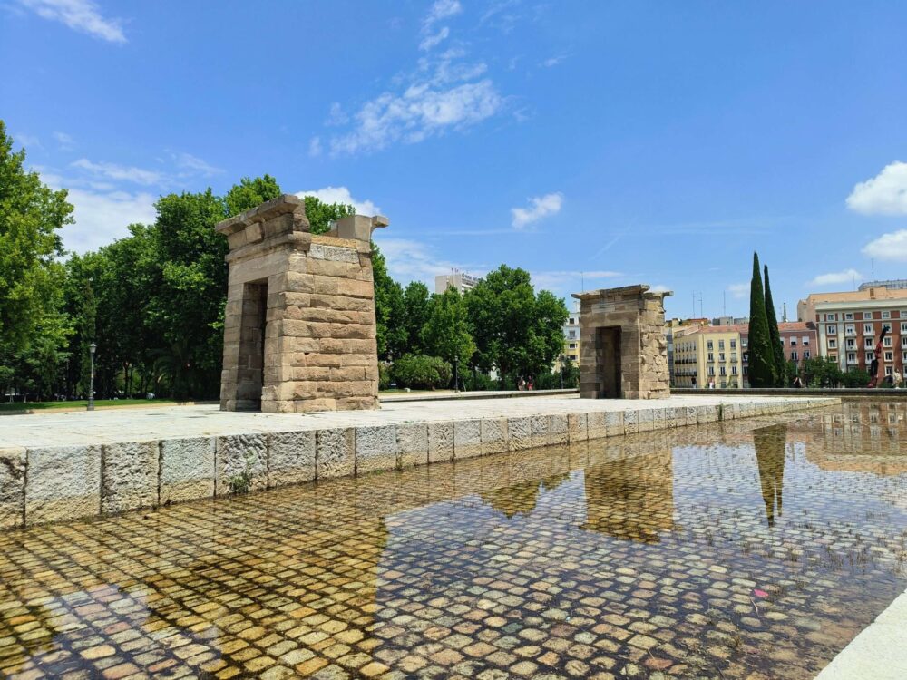 Explore the best things to do in Madrid: Discover Debod, Spain's only Egyptian temple