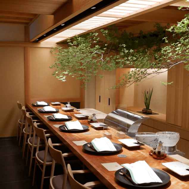 Explore the best restaurants in Tokyo: Tempura Motoyoshi