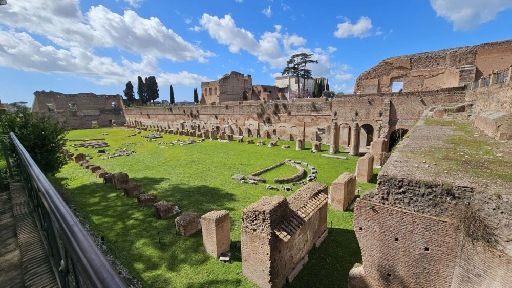 Explore the best things to do in Rome: The Palatine Hill