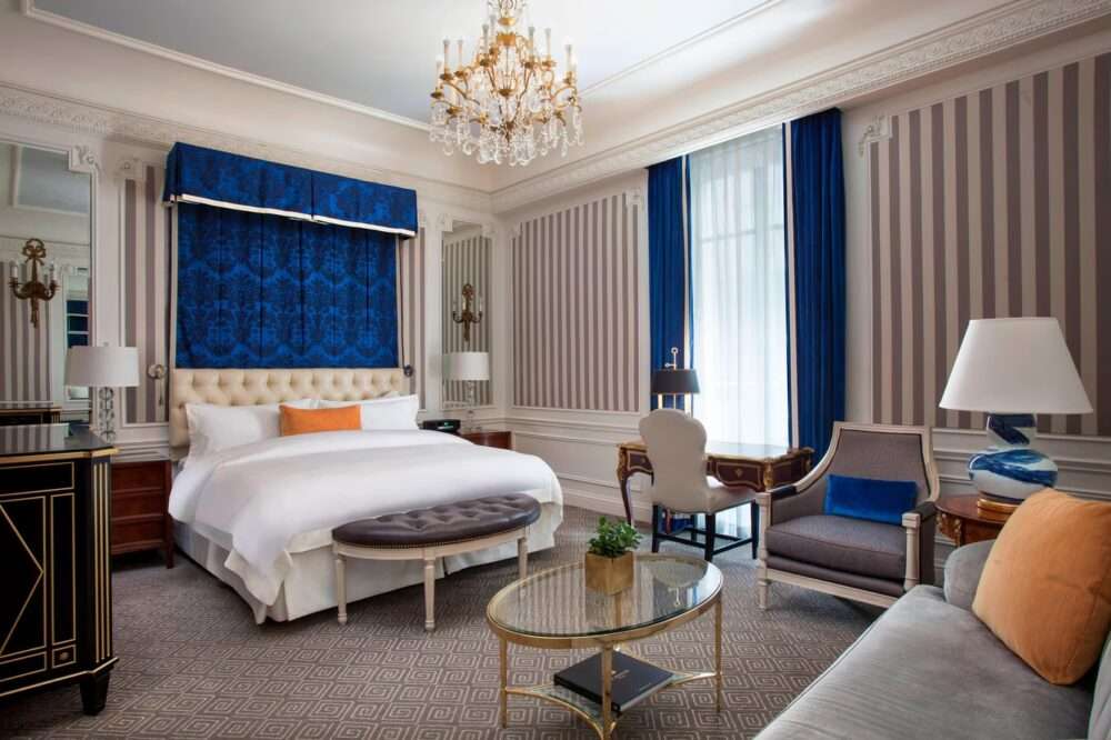 Explore the best hotels in New York: The St. Regis New York