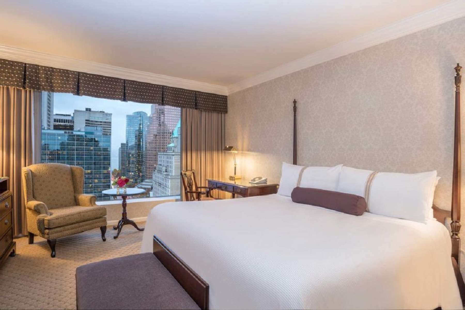 Explore the best hotels in Vancouver bc: The Sutton Place Hotel