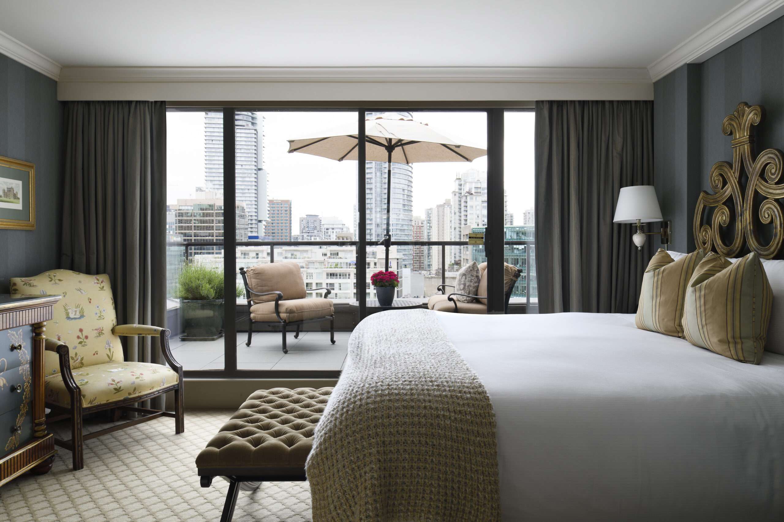 Explore the best hotels in Vancouver bc: The Wedgewood Hotel & Spa