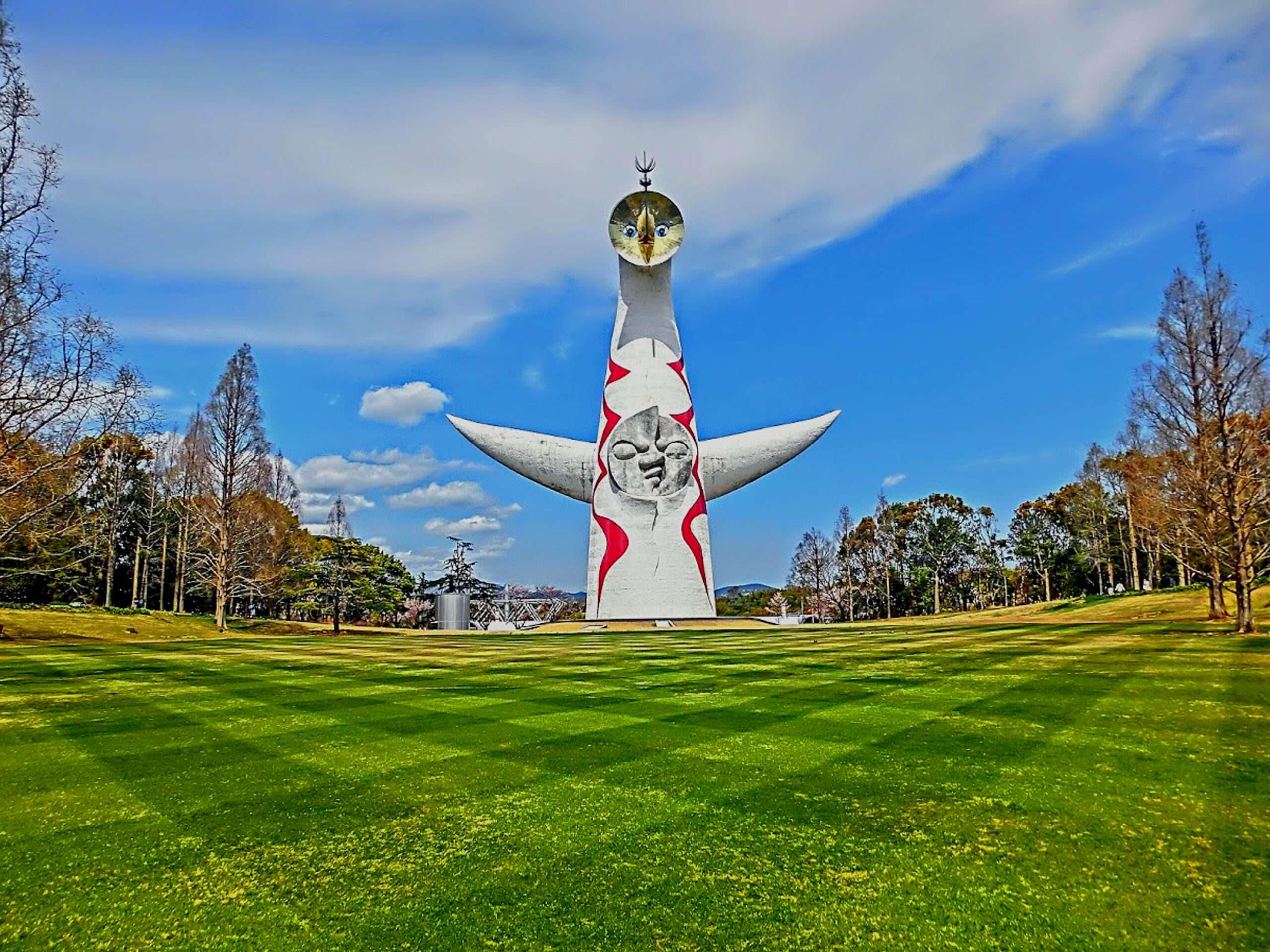 Explore the best things to do in Osaka: Tower of the Sun