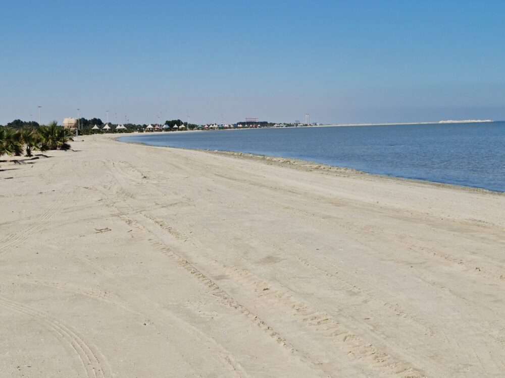 Explore the best beaches in Saudi Arabia: Uqair Beach