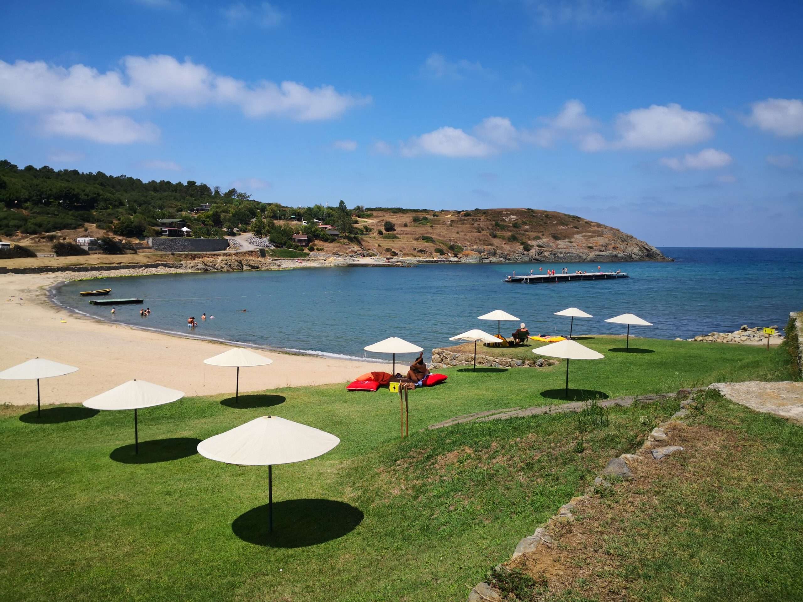 Explore the best beaches in Istanbul: Uzunya Beach