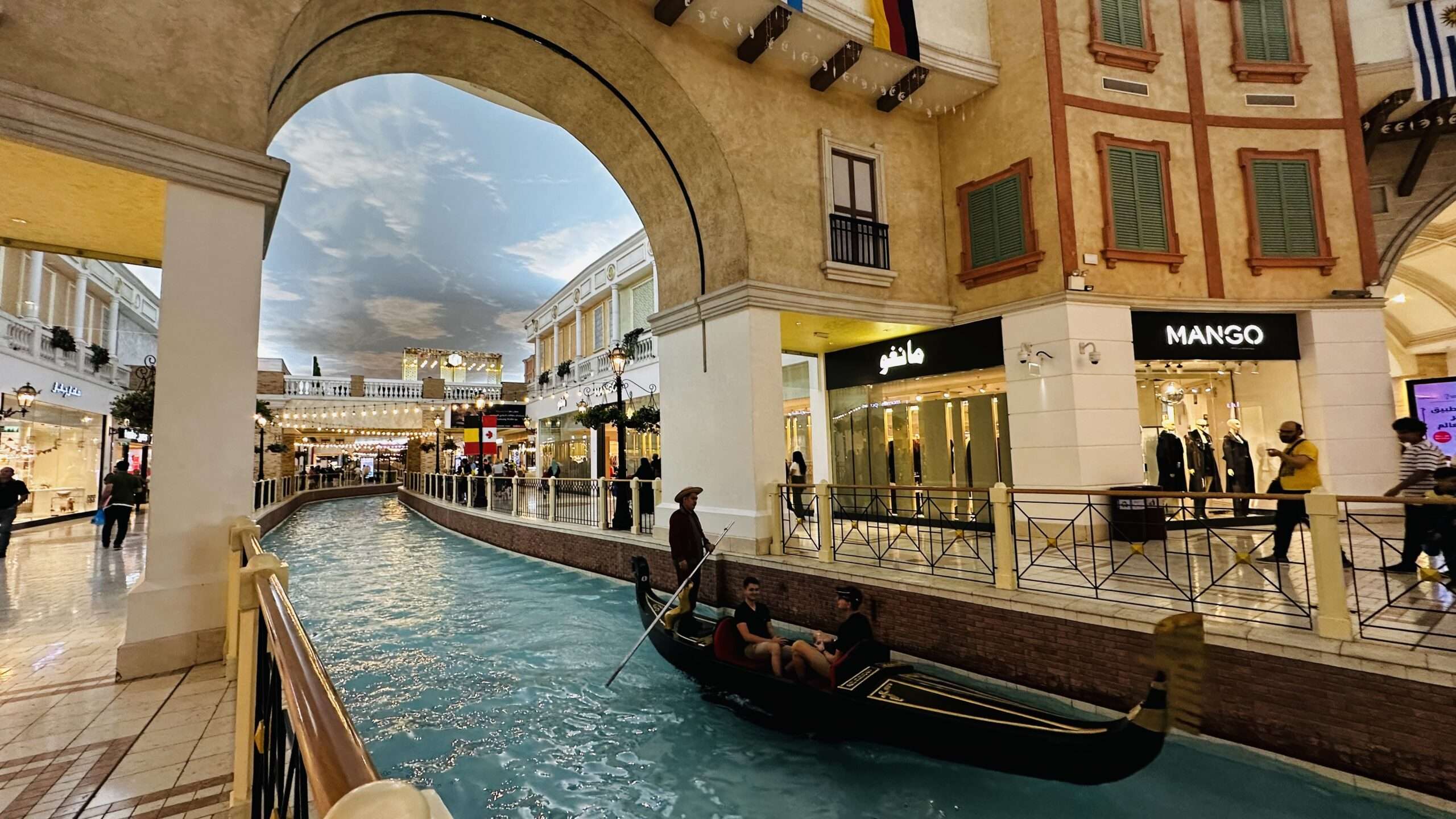Explore the best malls in Doha: Villaggo Mall