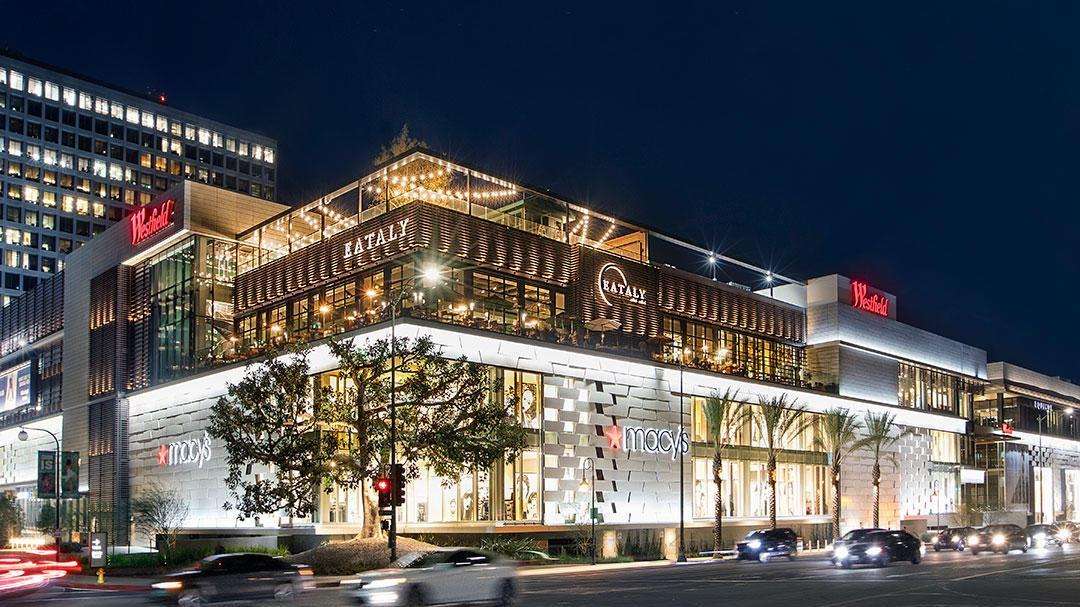 Explore the best malls in Los Angeles: Westfield Century City