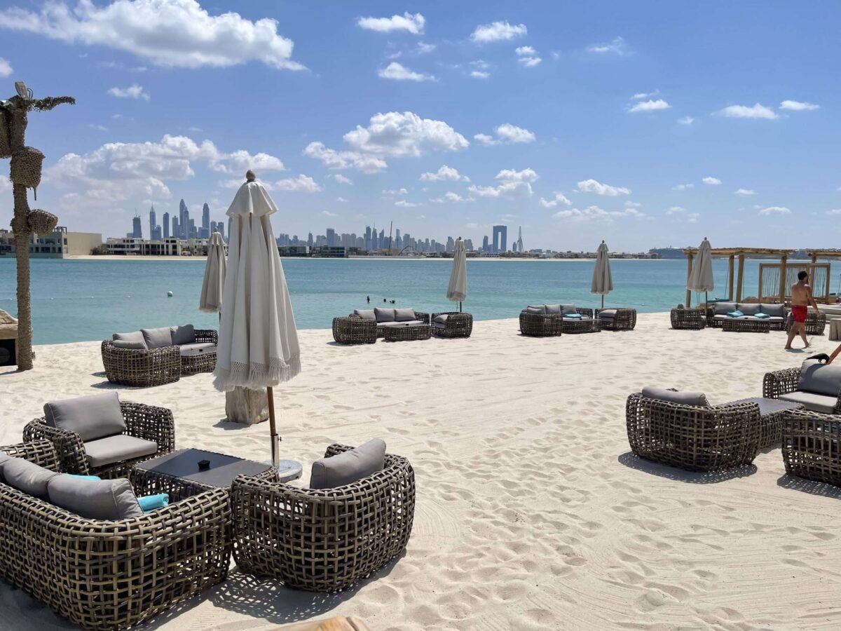 Explore the best beaches in Dubai: White Beach