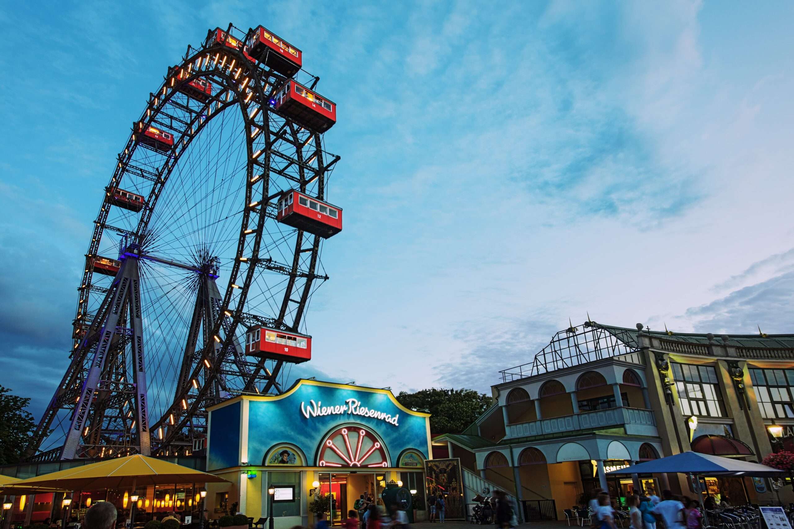 Explore the best things to do in Vienna: Wiener Riesenrad