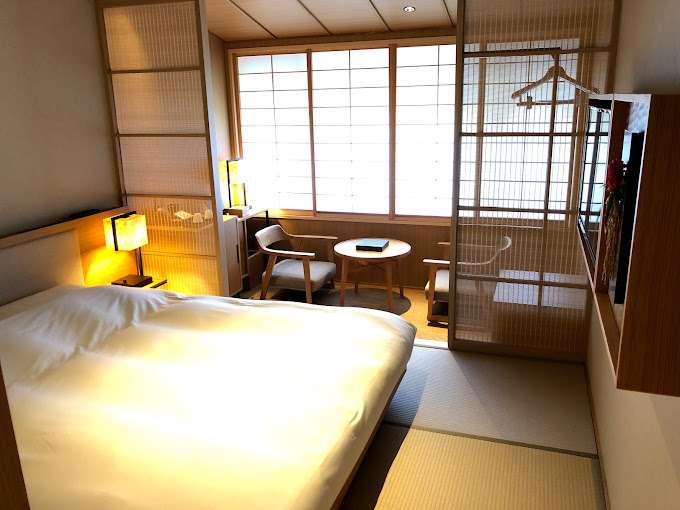 Explore the best hotels in Tokyo: Yuen Bettei Daita