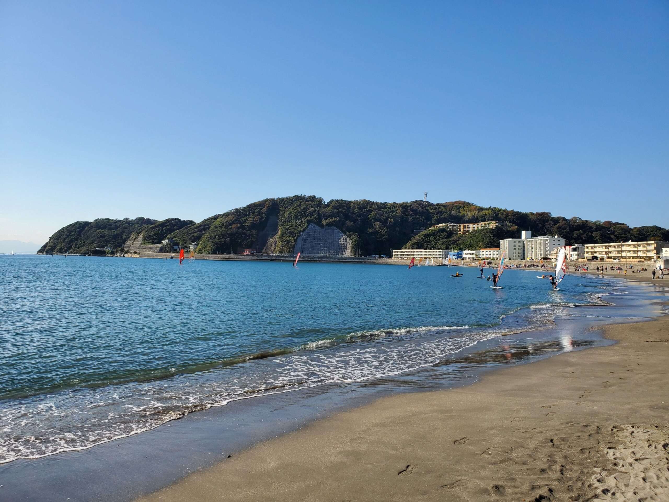 Explore the best beaches near Tokyo: Zushi Beach