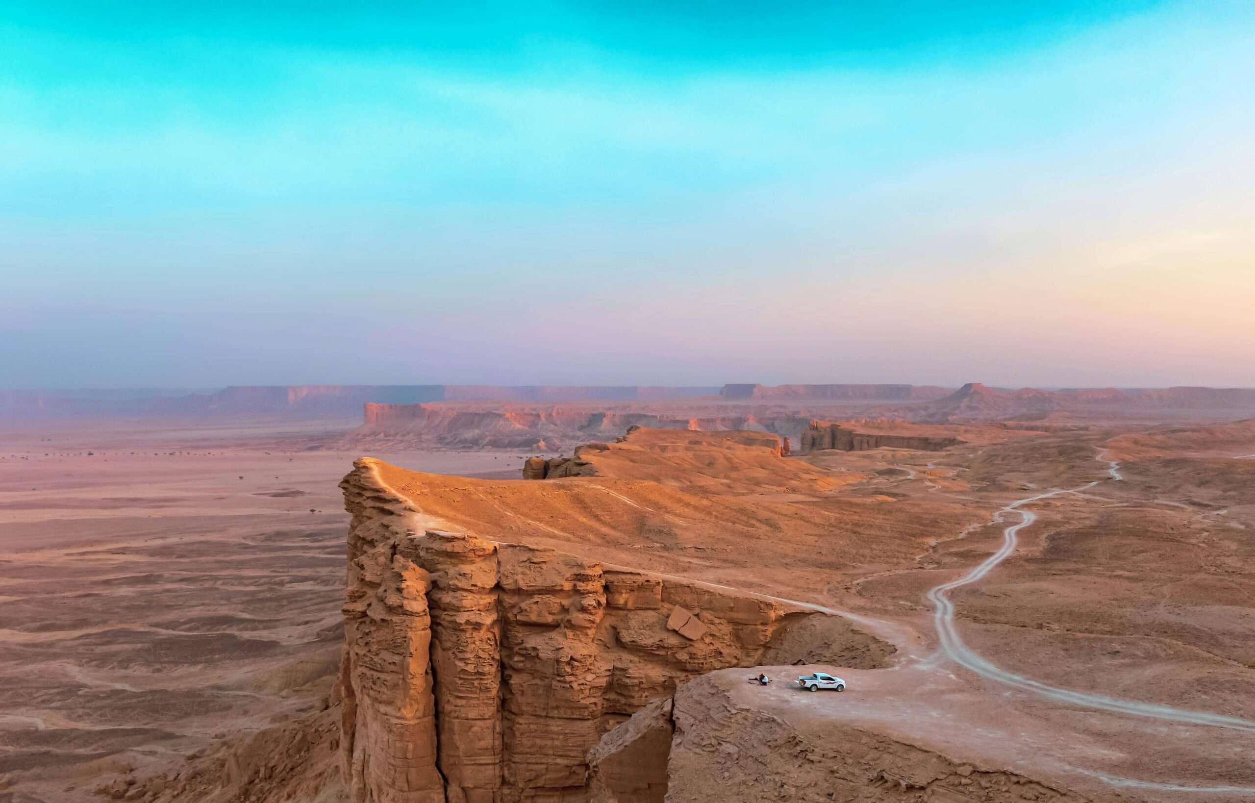 Explore the best things to do in Saudi Arabia: Trek to the Edge of the World